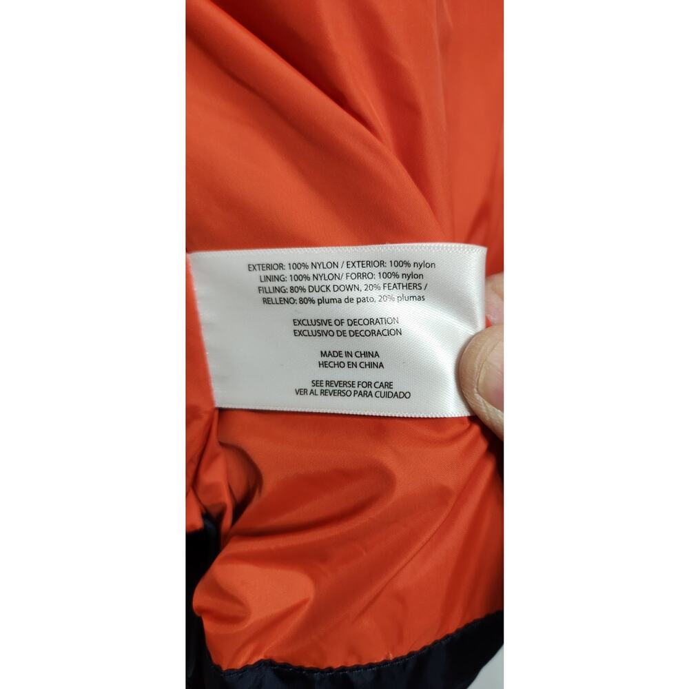 Orvis Essex Duck Down Puffer Vest Mens XL EUC Full Zip Pockets Sleeveless Jacket - Picture 4 of 13